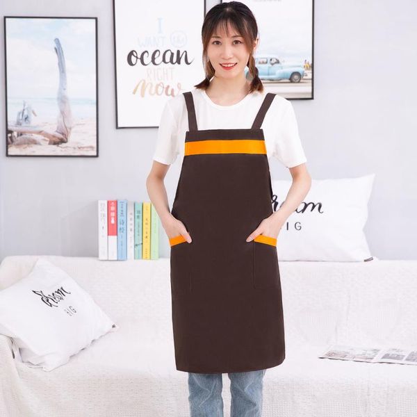 

women's apron kitchen oil proof and antifouling aprons