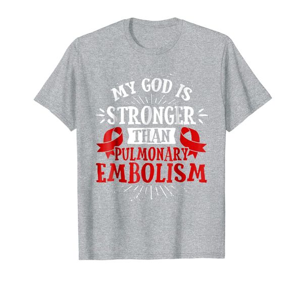 

pe awareness t-shirt - pulmonary embolism gift, White;black