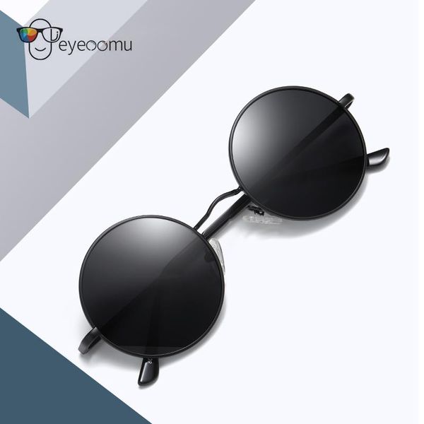

vintage small round polarized sunglasses women instagram street s retro glasses with 8 colors men oldschool dress up, White;black