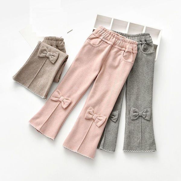 

trousers baby girls pants autumn spring fall season toddler kids for girl clothing children flare bow, Blue