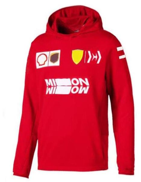 

f1 racing suit jacket, casual sweater, warm hoodie, the same style customized