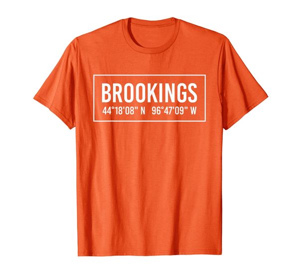 

BROOKINGS SD SOUTH DAKOTA Funny City Coordinates Home Gift T-Shirt, Mainly pictures