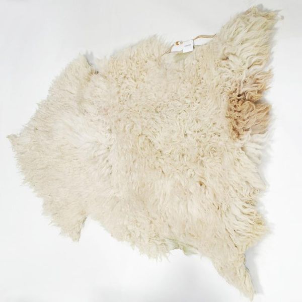 

carpets natural color sheepskin, wool fleece carpet provides comfort throughout your room.