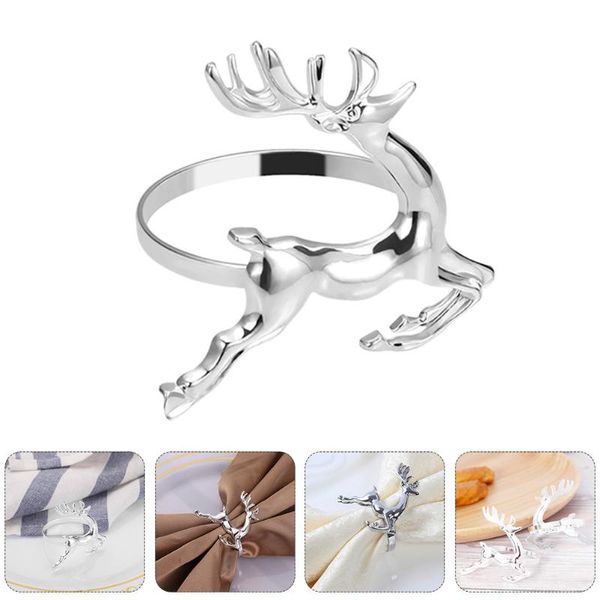 

napkin rings 4pcs buckle holder for dinning table setting wedding decor