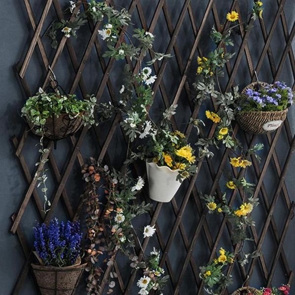 

fencing, trellis & gates wood beautiful natural feeling fence eco-friendly retractable decor home space-saving wear-resistant handicraft