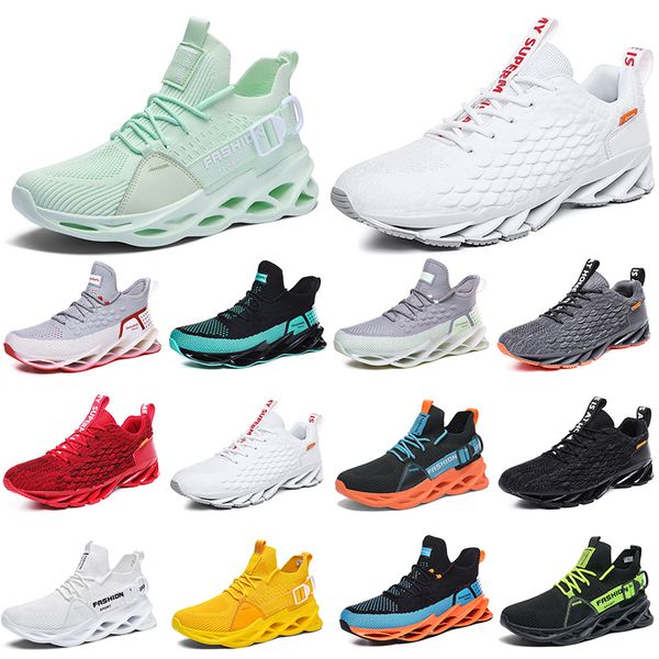

wholesale men running shoes breathable trainer wolf grey tour yellow triple black khaki green light brown mens outdoor sport sneaker walking