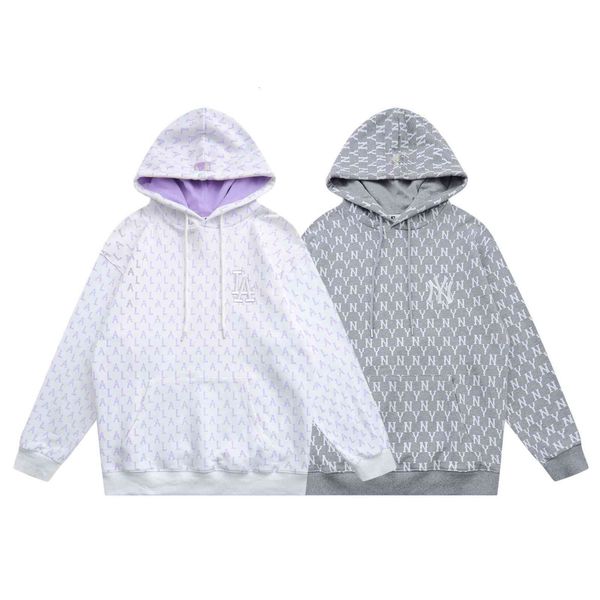 

hoodies 2021 autumn and winter embroidery printed letters men's women's fashion fly all over the sky breathable hooded sweater, Black