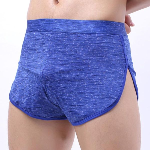 

underpants cotton men low rise tracksuit home pants casual shorts boxer sport underwear men's arrow sports, Black;white