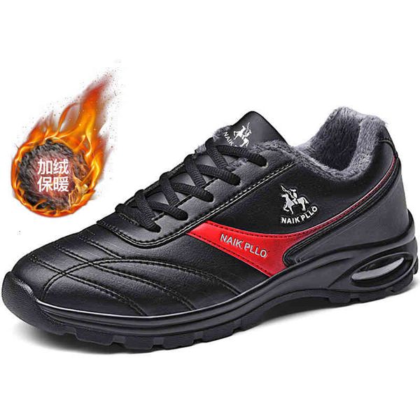 

paul men's shoes autumn and winter cotton casual sports breathable student korean tourist versatile plush, Black;white