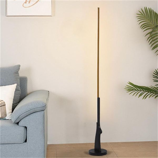 

floor lamps nordic art rifle lamp minimalist shade light living room bedroom decoration home indoor standing