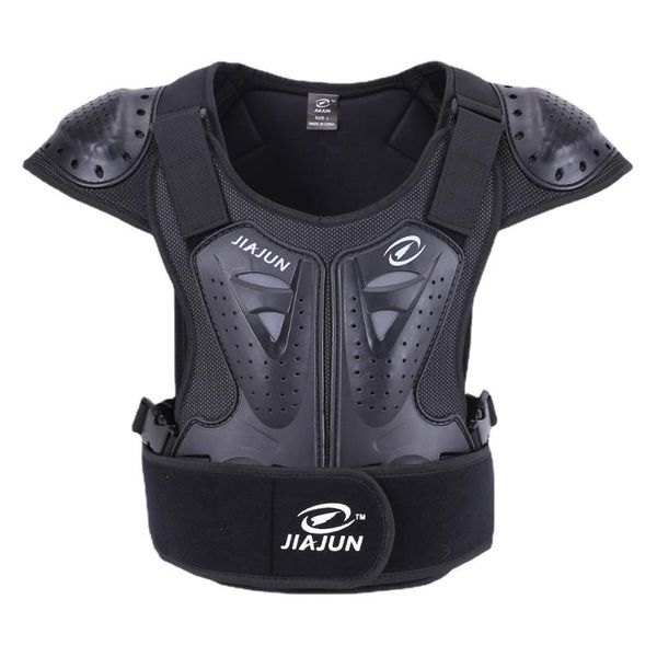 

elbow & knee pads protective clothing riding chest protector armor back cross-country equipment gear, Black;gray