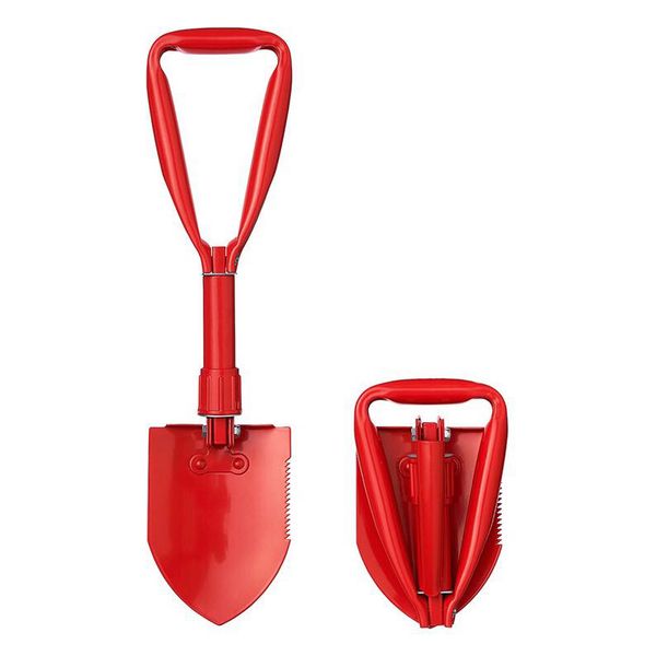 

collapsible shovel metal small garden spade hardware tools digging