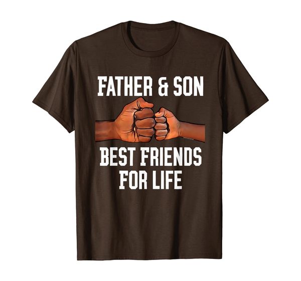 

Fist Bump Black African American Father' Day T-Shirt, Mainly pictures