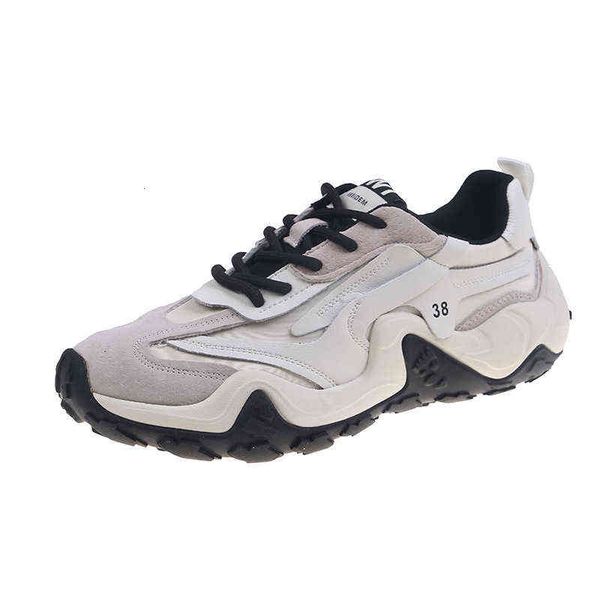 

autumn ocs dad shoes women's korean version fashion increased forrest gump casual sports, Black