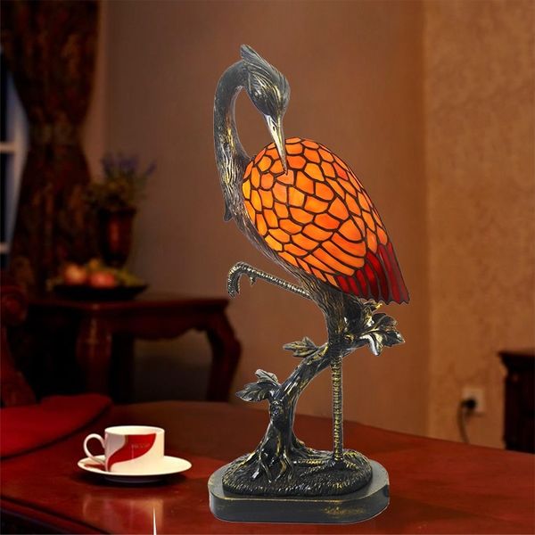 

tiffany handmade glass decorative table lamp