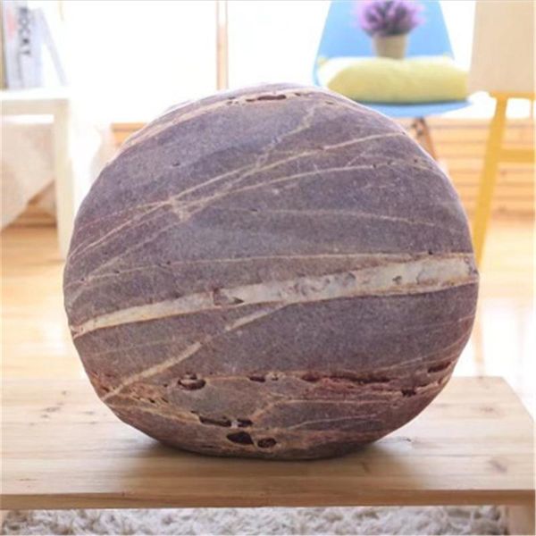 

pillow creative decor soft pebble stone sofa simulated for movie props home cushion kids gifts