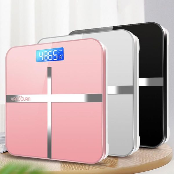 

smart scales precision digital electronic balance cute small body bathroom scale weighing bascula household products df50tzc