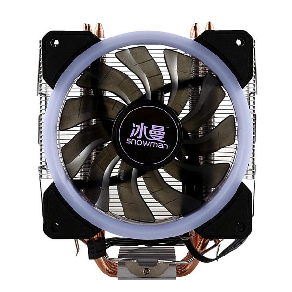 

led cpu cooler master 5 direct contact heatpipes e tower cooling system fan with pwm fans lappads