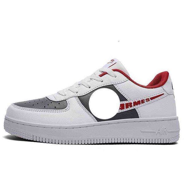 

official autumn winter no. 1 sports shoes casual running korean version trendy for men and women couples small white board