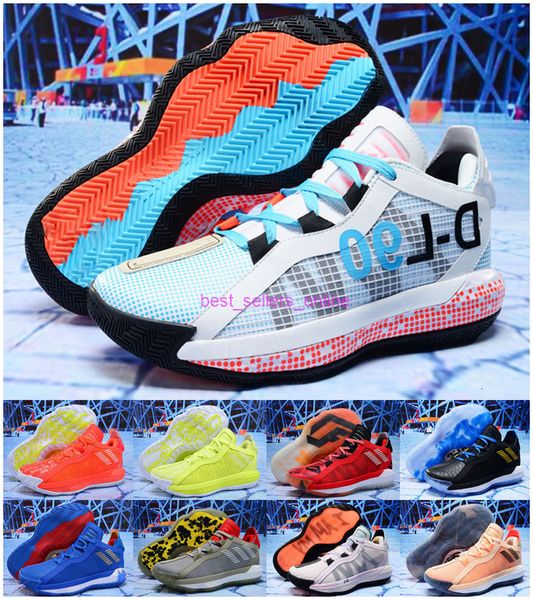 

6th vi suede 6s 6 damian lillard bruce lee basketball shoes mens sports dame trainers sneakers