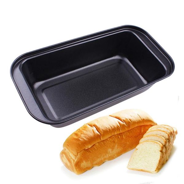 

cake tools rectangle shape toast bread mold carbon steel no-stick jelly ice baking mould diy decorations loaf pan bakeware