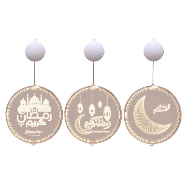 

eid moon lamp led night light mubarak ramadan decoration islamic muslim hanging ornament al adha strings