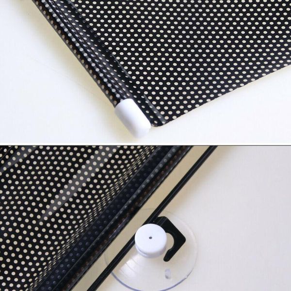 

car sunshade 45*125cm retractable sun shade auto block protection replace