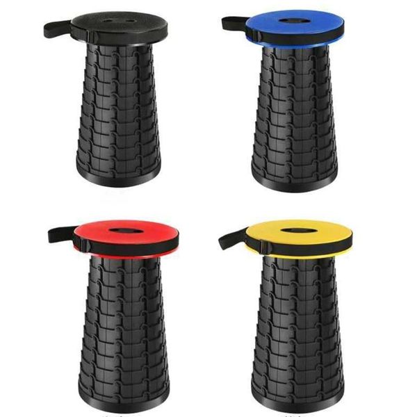 

camp furniture outdoor foldable chair portable hunting camping travel fishing retractable folding tool adjustable stool seat