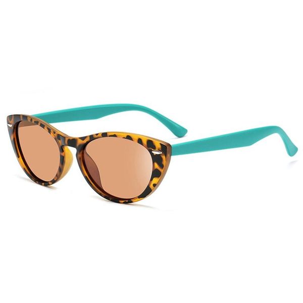 

fashion cat eye polarized sunglasses women men 2021 retro brand designer trending uv400 wholesale, White;black