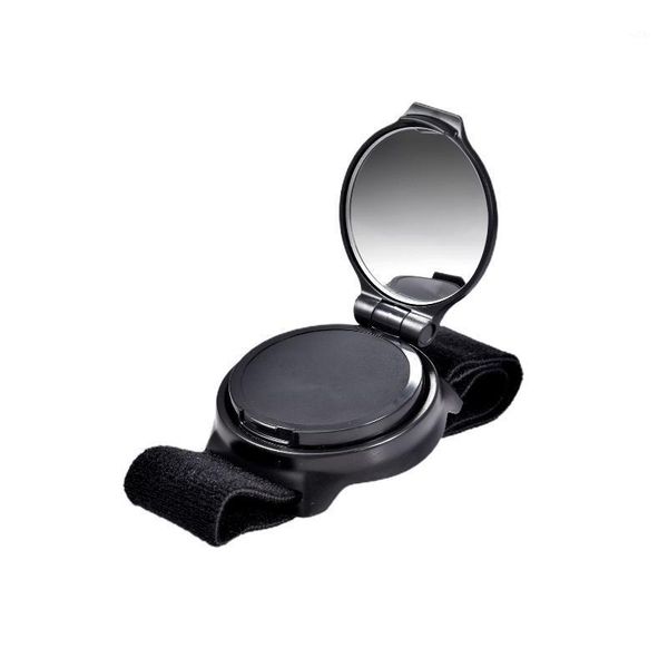 

bike groupsets safety rearview mirror 360 degree adjustable cycling rear view wrist band bicycle wearable upgrade1