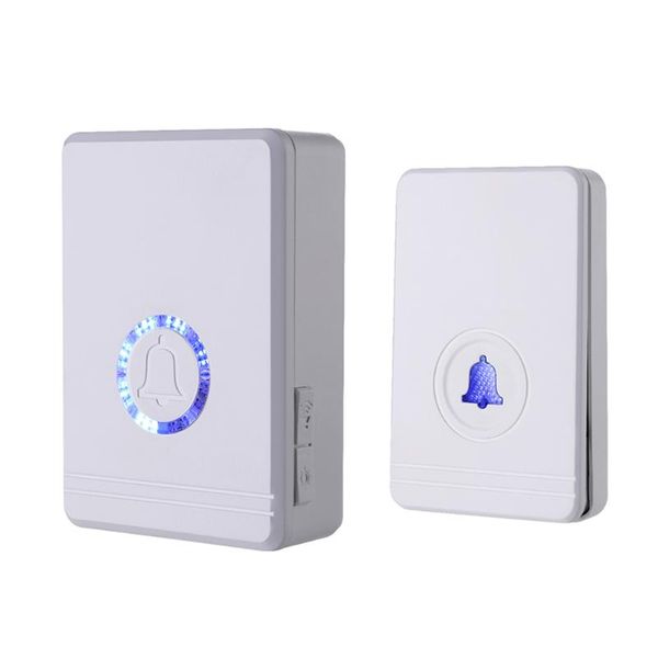 

smart home wireless doorbell ac night light remote chime intelligent waterproof wifi receiver doorbells