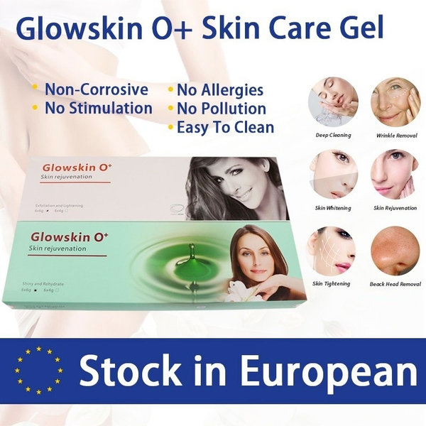 

stock in european pick deep cleaning skin rejuvenation and brightening glowskin o care gel bubber product lumispa nuskin kit