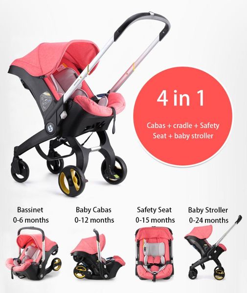 

strollers# infant baby car seat stroller 3 in 1 born bassinet cradle type safety carrycot carriage basket