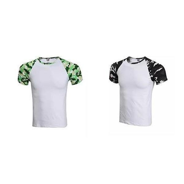 

new short sleeve t-shirt breathable quick drying sweatshirt dj-50, Black