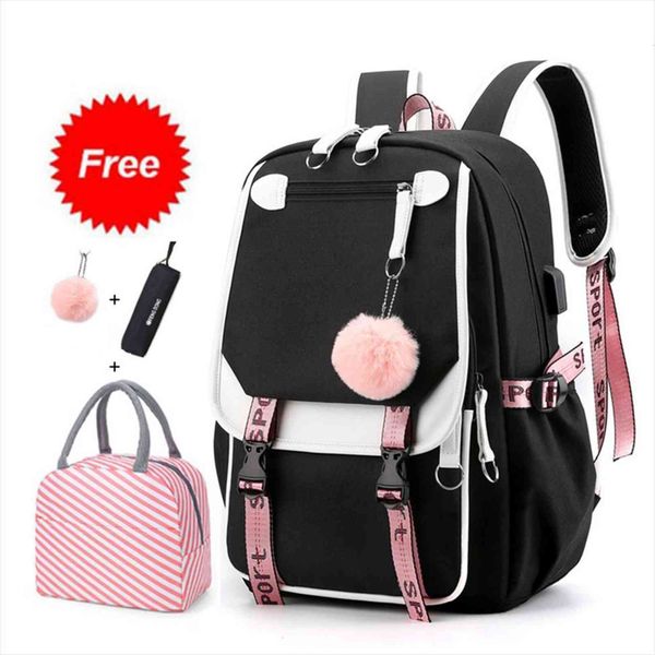 

water resistant durable backpack school bag travel daypack kids bookbag middle college student lapwomen
