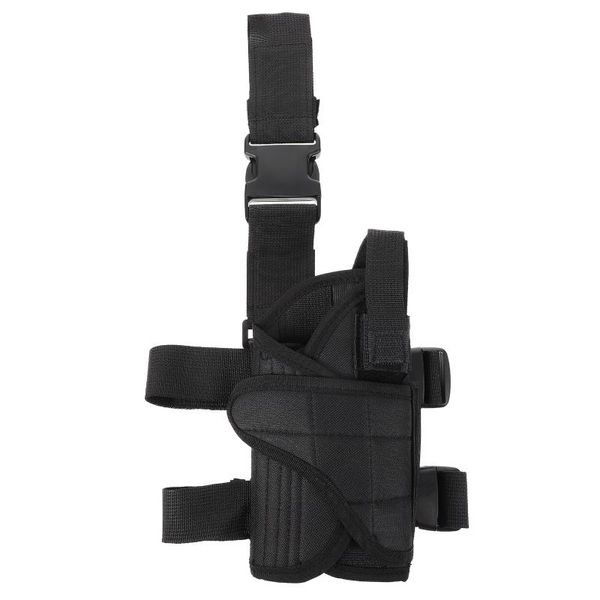 

multi-function fanny pack tactics ride leg storage bag mobile phone elbow & knee pads, Black;gray