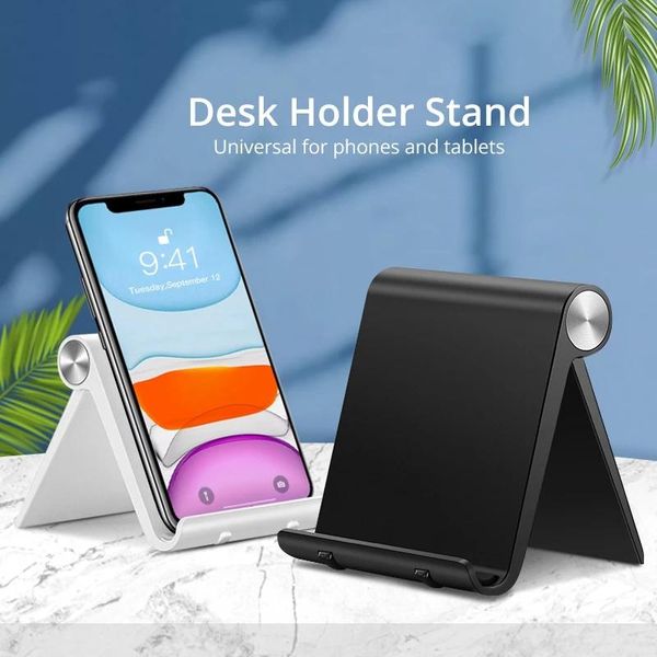 

cell phone mounts & holders jupazip holder stand support tablet fold angle adjustment mobile deskbracket for s20s10