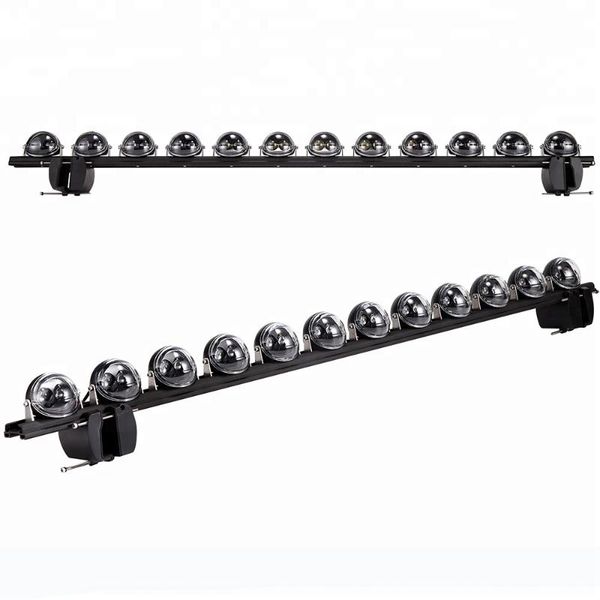 

car headlights 50 inch single row led light bar working lightbar high power top