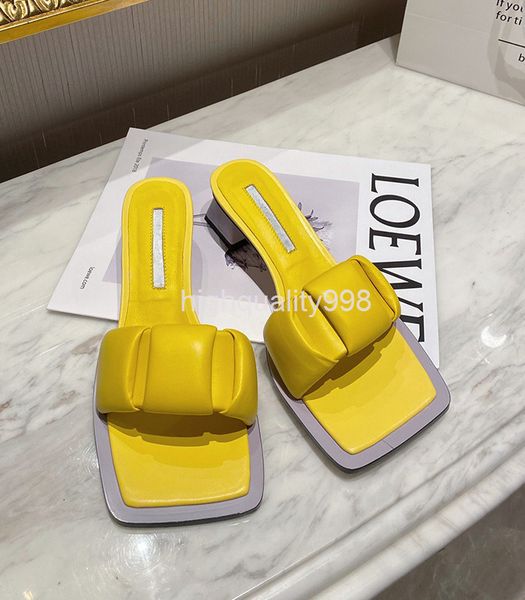 

dress shoes summer fairy style candy color flip flops casual playful sweet thick heels high fashion slippers, Black