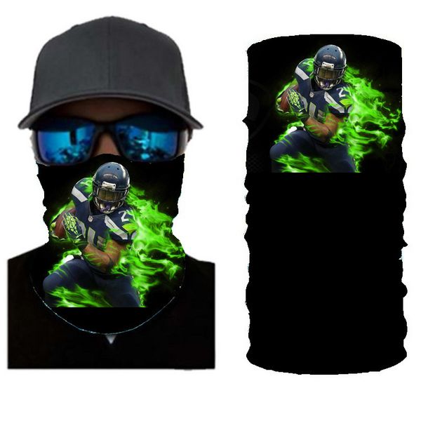 

band face hair summer outdoor sports riding mask multifunctional head