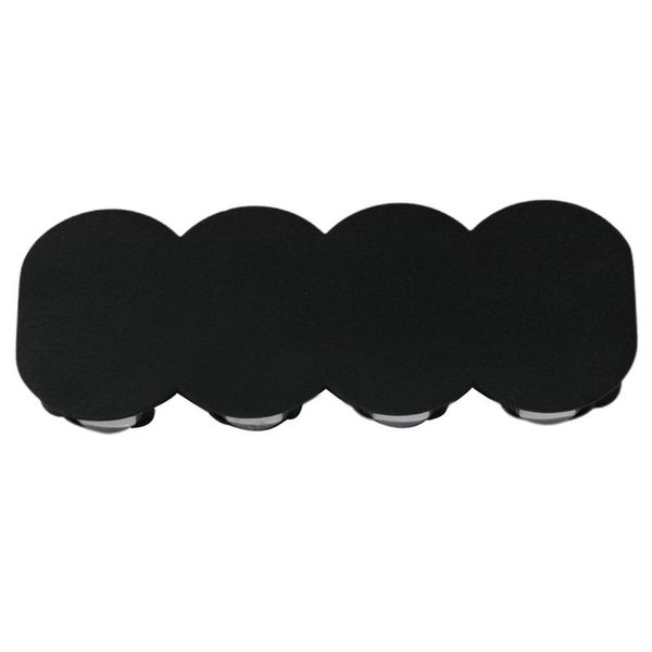 

wall lamp simple and creative led waterproof outdoor patio garden decoration background 8 heads