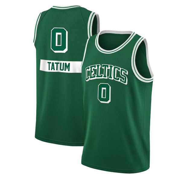 Bostones Tatum Basketball-Trikots 7 Jaylen Walker 0 Jayson Brown 36 Marcus Herren Smart Stitched 1985 1986 Retro-Trikot 33 Bd