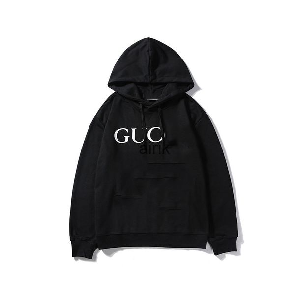 

21ss new mens tracksuits women designers hoodies for 2021 fashion hoodie winter man long sleeve men s womens hoodie clothing clothes hip hop, Black