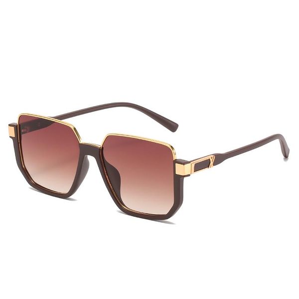 

sunglasses 2021 brand design fashion oversized square frame luxury woman high-quality sun glasses men driving eyewear uv400, White;black