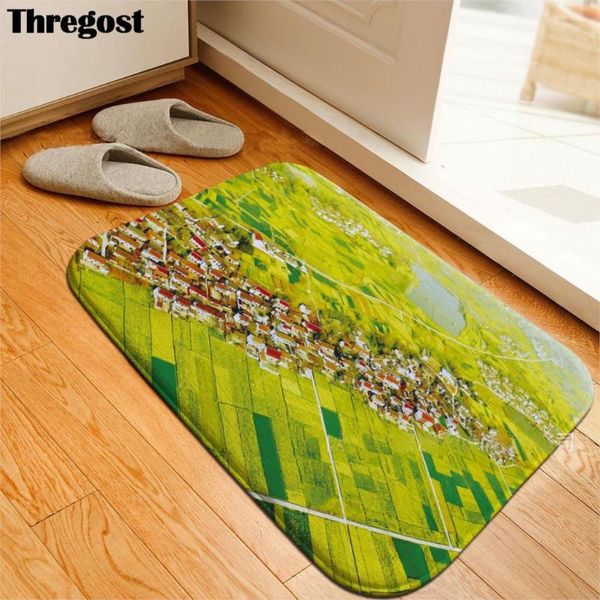 

cushion/decorative pillow thregost scenic printed door mats indoor kitchen rugs washable 3d carpet memory foam floor mat welcome doormat non