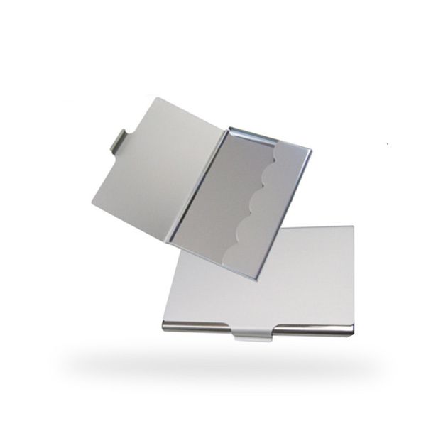 

files card holder aluminum business case metal 13