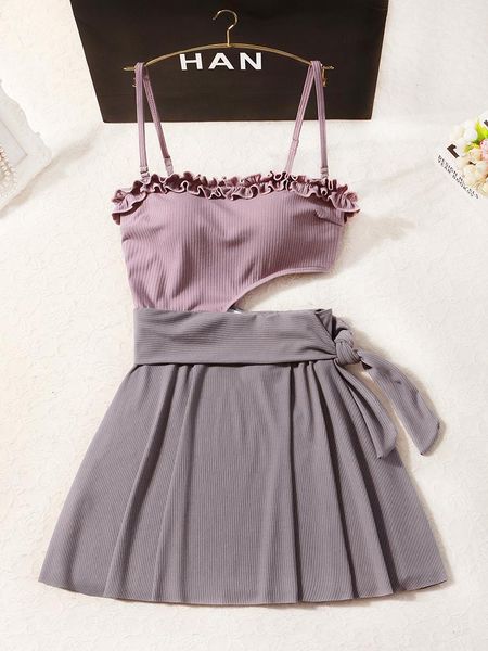 

2021hallow out high cut black women swimwear one piece swimsuit female padded bather bathing suit swim lady one-piece suits