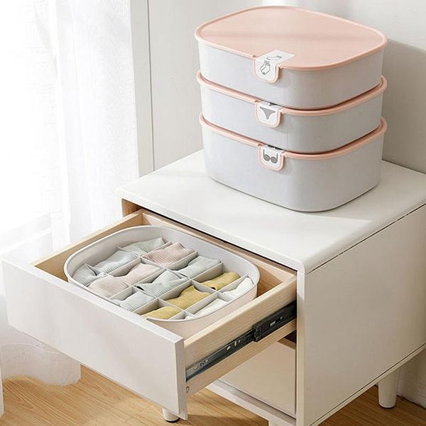 

storage drawers durable closet organizer arrival wardrobe dustproof box underwear for bra socks drawer divider