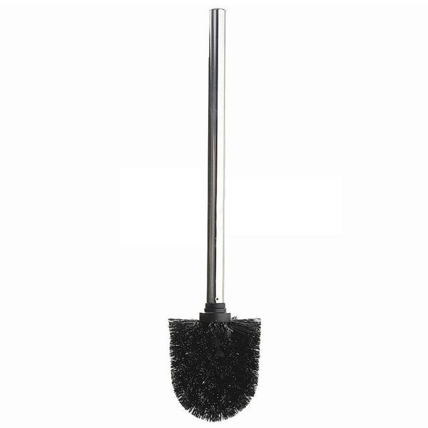 

-replacement stainless steel wc bathroom cleaning toilet brush black head brushes & holders