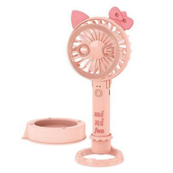

electric fans mini portable cartoon cute deer bubble machine fan usb charging treasure luminous pocket handheld